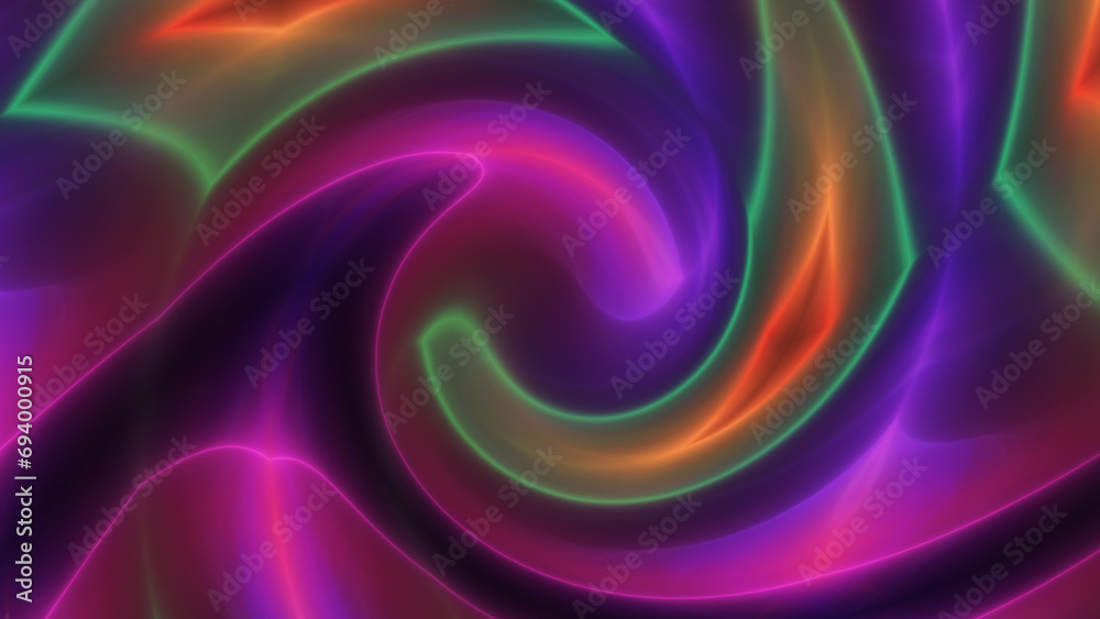 background neon line wave illustration background neon line wave illustration