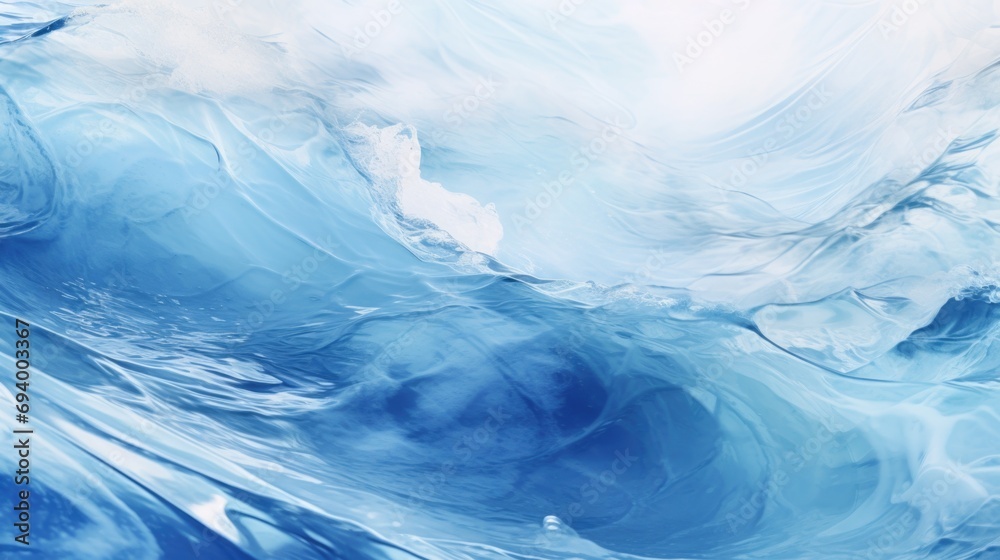 A close up view of a wave in the ocean. This picture captures the beauty and power of the ocean. Perfect for any project related to nature, water, or the beach A close up view of a wave in the ocean. This picture captures the beauty and power of the ocean. Perfect for any project related to nature, water, or the beach