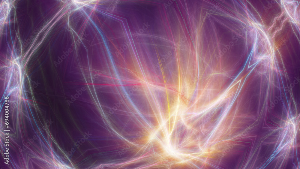 line color abstract background illustration