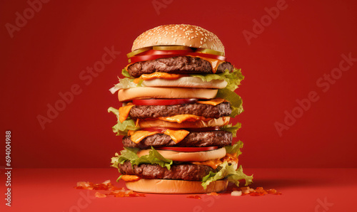 Background cheeseburger food hamburger burger beef