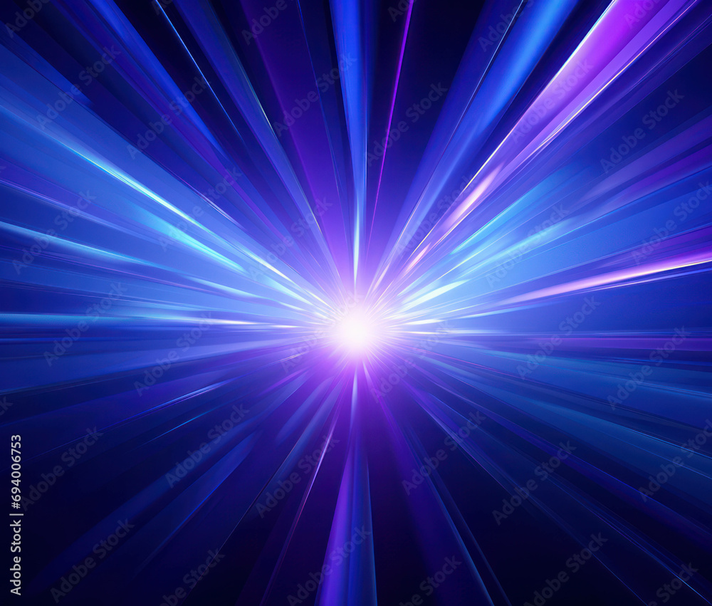 Glowing blue abstract background motion bright background light design energy space effect