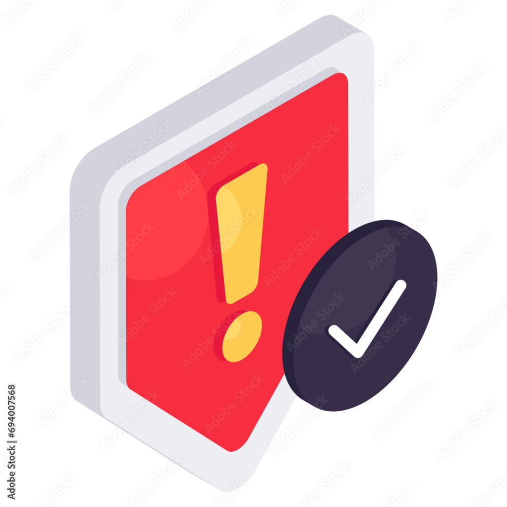 Trendy vector design of security error Trendy vector design of security error