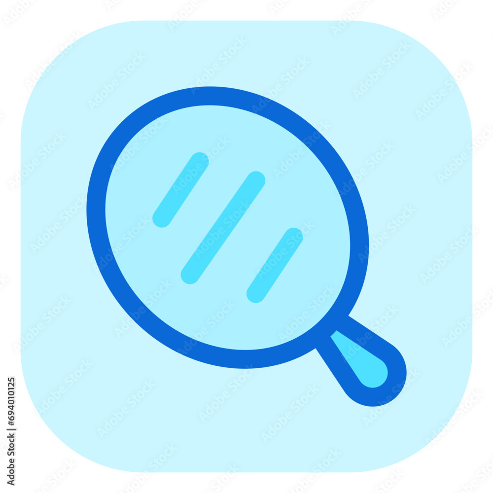 Editable hand mirror vector icon. Barbershop, lifestyle, grooming. Part of a big icon set family. Perfect for web and app interfaces, presentations, infographics, etc Editable hand mirror vector icon. Barbershop, lifestyle, grooming. Part of a big icon set family. Perfect for web and app interfaces, presentations, infographics, etc