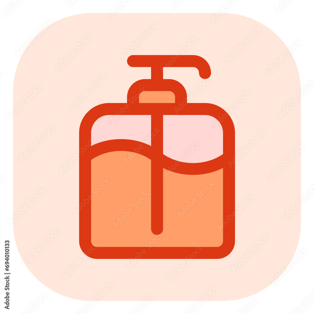 Editable shampoo pump bottle vector icon. Barbershop, lifestyle, grooming. Part of a big icon set family. Perfect for web and app interfaces, presentations, infographics, etc Editable shampoo pump bottle vector icon. Barbershop, lifestyle, grooming. Part of a big icon set family. Perfect for web and app interfaces, presentations, infographics, etc