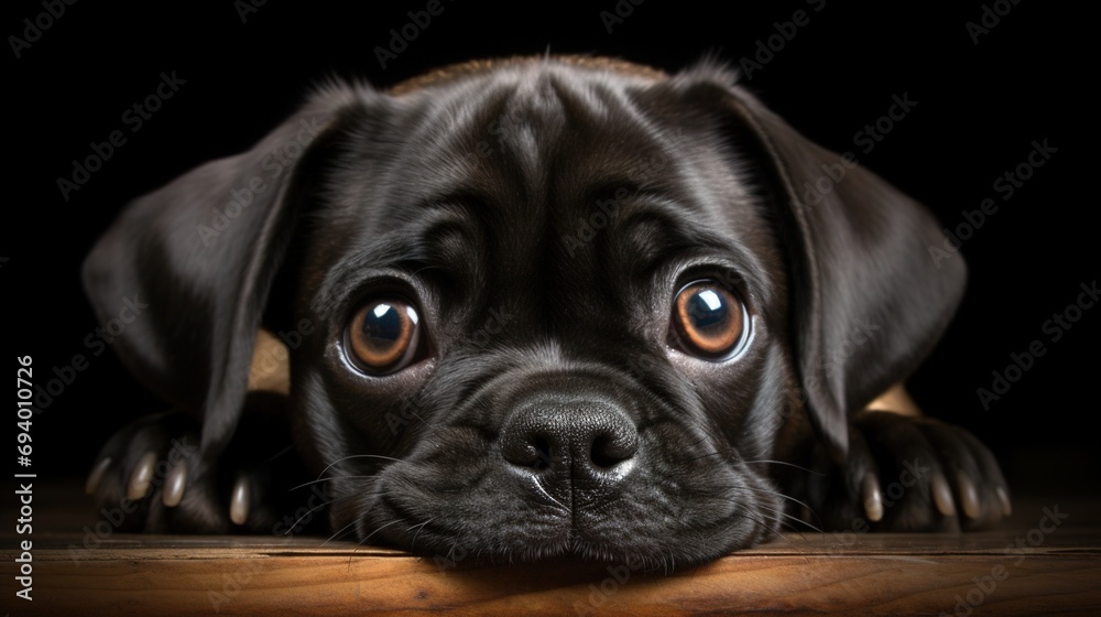 portrait of a puppy portrait of a puppy