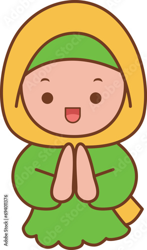 The theme of this icon is Ramadan
