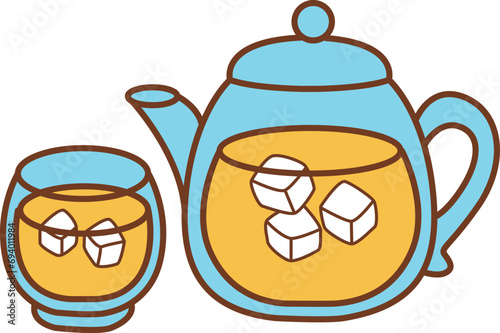 The theme of this icon is Ramadan