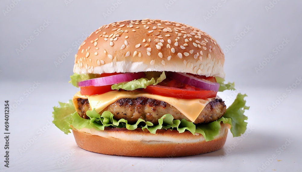 Fresh tasty burger Fresh tasty burger