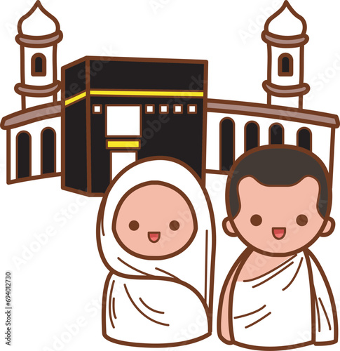 The theme of this icon is Ramadan