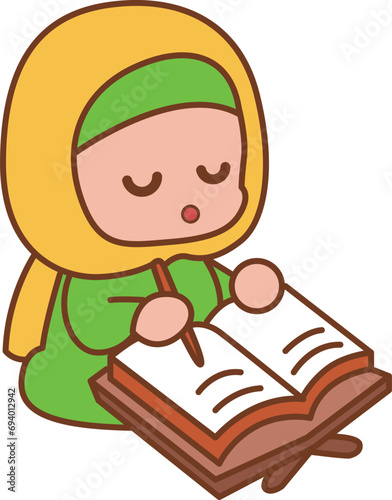 The theme of this icon is Ramadan