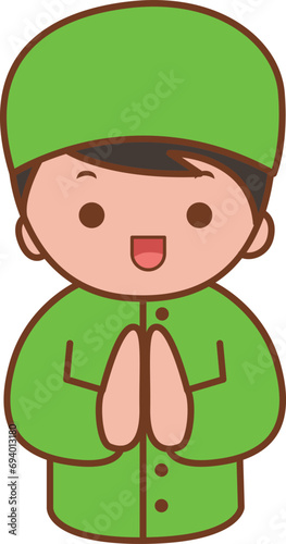 The theme of this icon is Ramadan