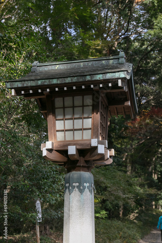 Meiji Jingu  palace in tokyo © SHELL