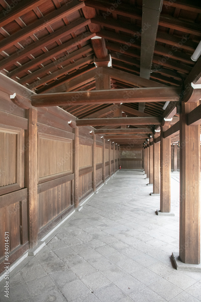 Meiji Jingu  palace in tokyo