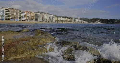 Lloret de Mar, Costa Brava, Catlonia, Spain photo