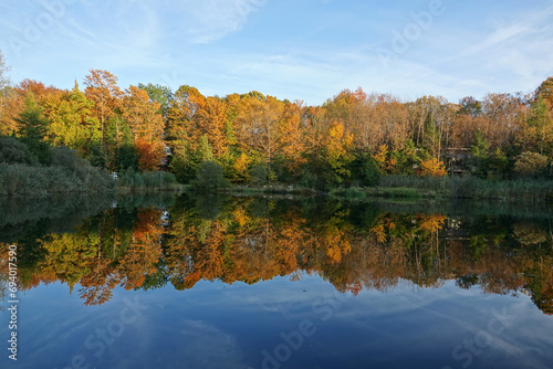 Randonnée dans le Parc National de la Yamaska au Canada photo