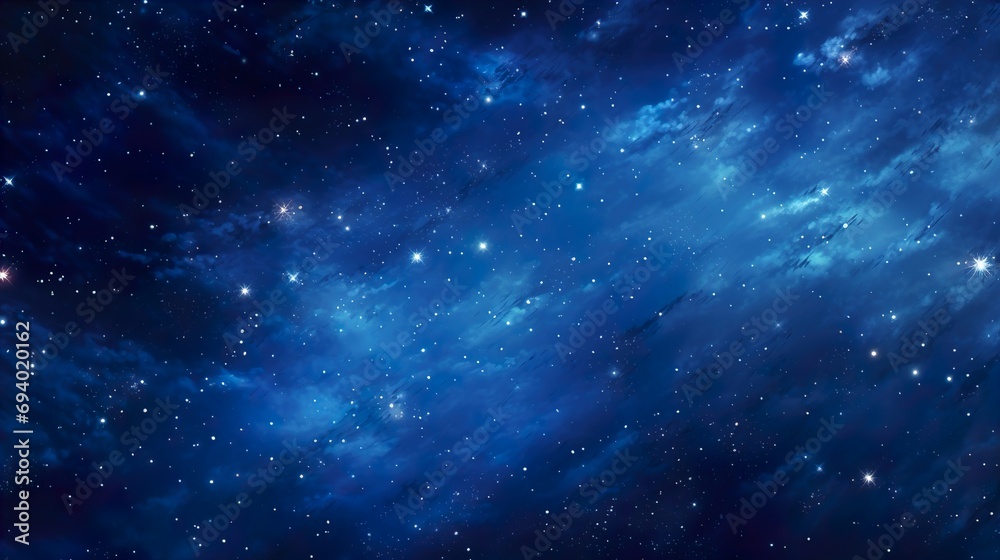 Obraz premium background with stars