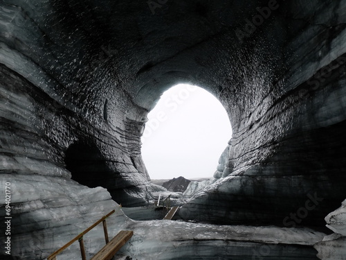 Katla Icelandic Volcanic Ice Caves photo