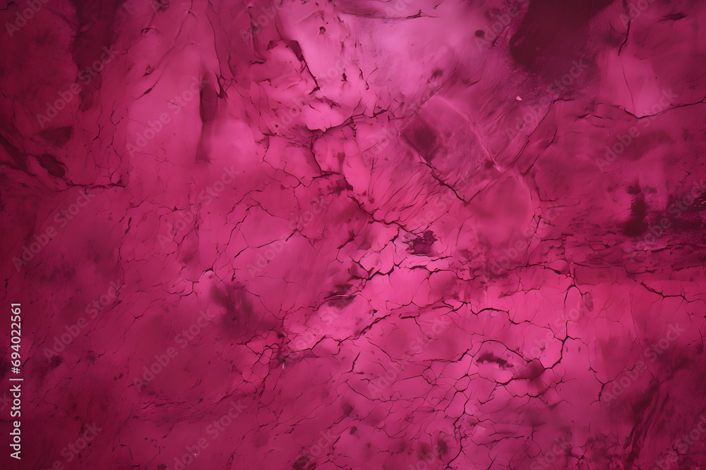 Black red rough surface. Toned old concrete wall. Viva magenta color. Trend 2023. Close-up. Grunge background for design. Distressed, cracked, broken, crumbled, damaged, dilapidated. Backdrop. Black red rough surface. Toned old concrete wall. Viva magenta color. Trend 2023. Close-up. Grunge background for design. Distressed, cracked, broken, crumbled, damaged, dilapidated. Backdrop.