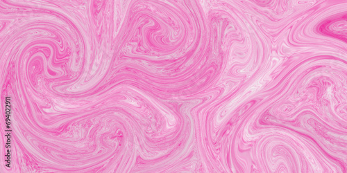  Abstract paint ink, psychedelic background. Blurred pink shapes on a liquid surface. Holographic subtle surface pattern for modern creative trendy design, marble texture style for illustrations