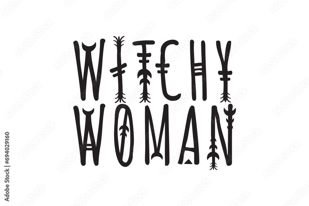Witchy Woman, Witches, Witch Vibes, Witch, Halloween Shirt, Witchy Woman Gifts, Sooky, Magic Items, Funny Quotes, Tumbler Sticker Design, Cut File