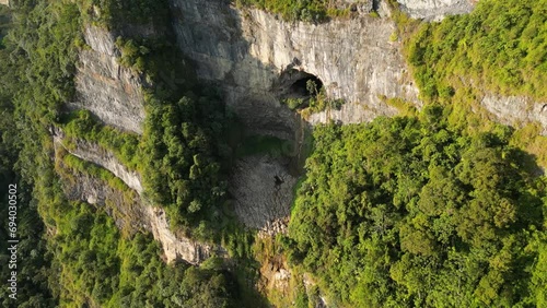 waterfall without water ventanas de tisquizoque