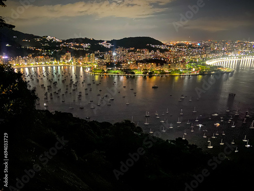 as luizes da Bahia de Guanabara