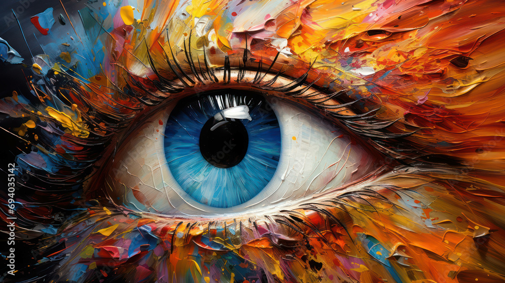 Woman eyelashes human eyeball eyebrow colours eyelid