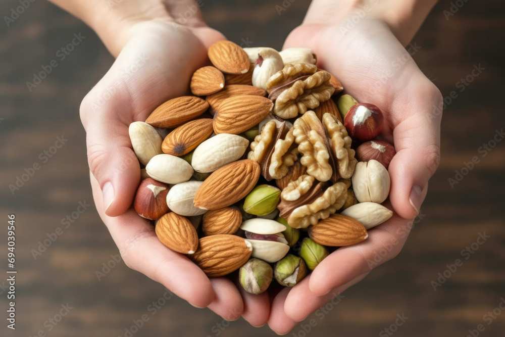 Walnut nut healthy organic snack natural protein tasty food almonds Walnut nut healthy organic snack natural protein tasty food almonds