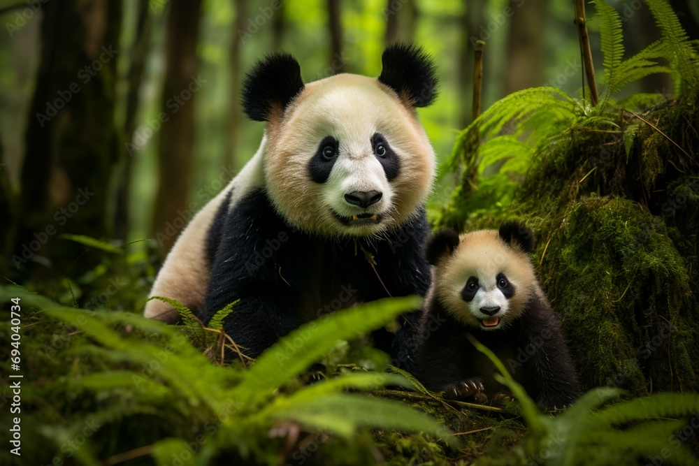 Obraz premium Panda 