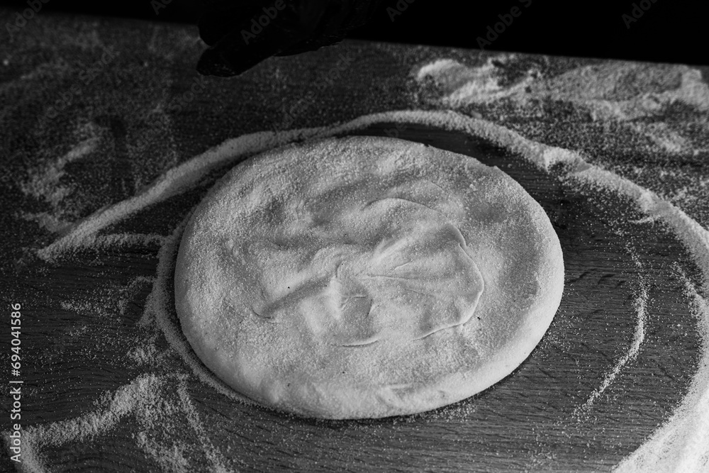 Handcrafting Traditional Pizza Dough Handcrafting Traditional Pizza Dough