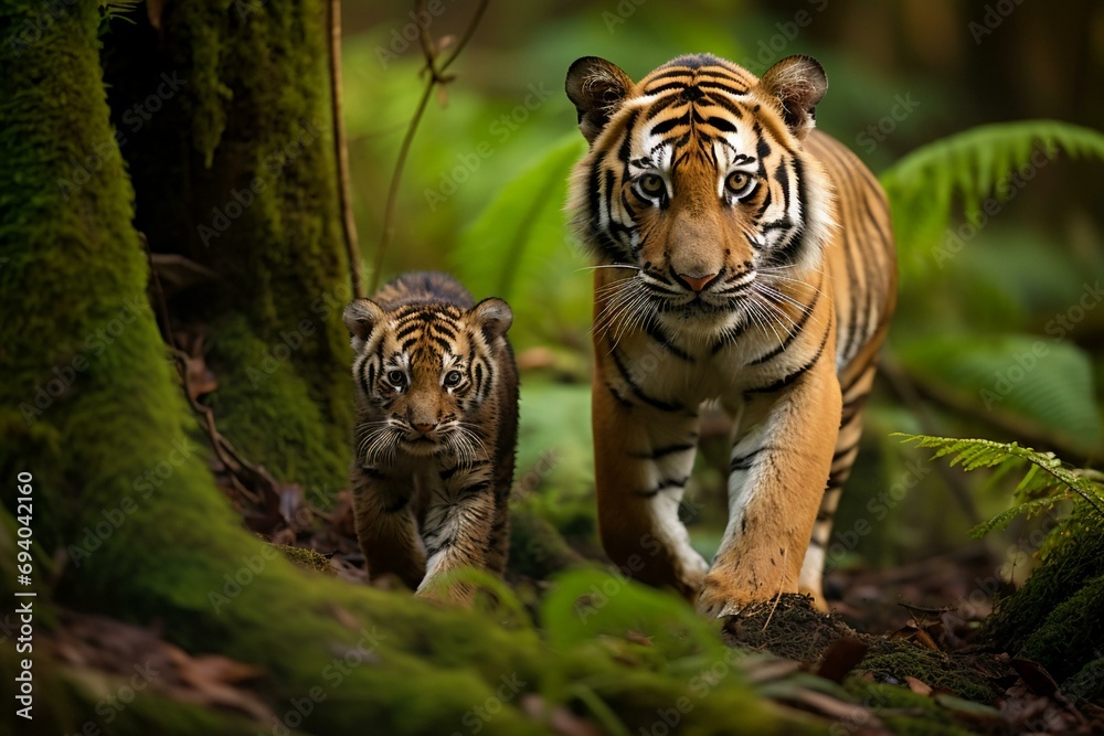 Obraz premium Tiger