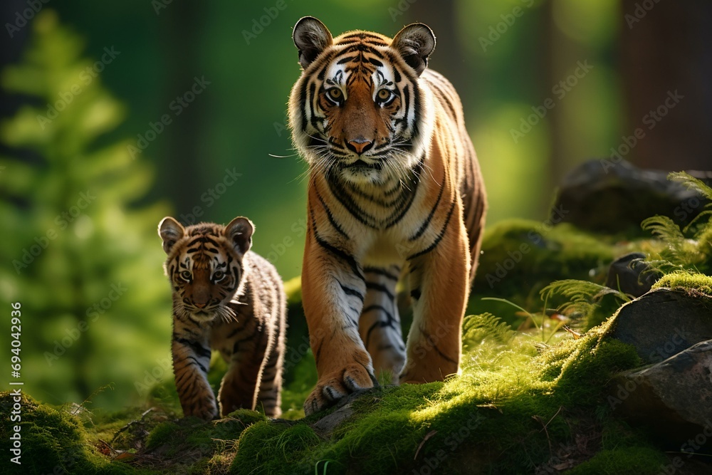 Obraz premium Tiger