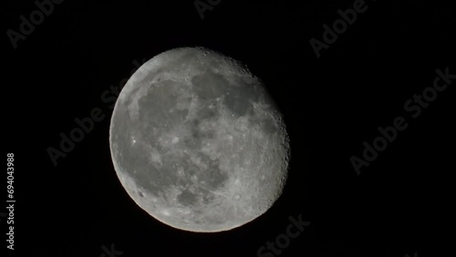 The Moon in Real Time (1200 mm | 50x optic zoom) photo