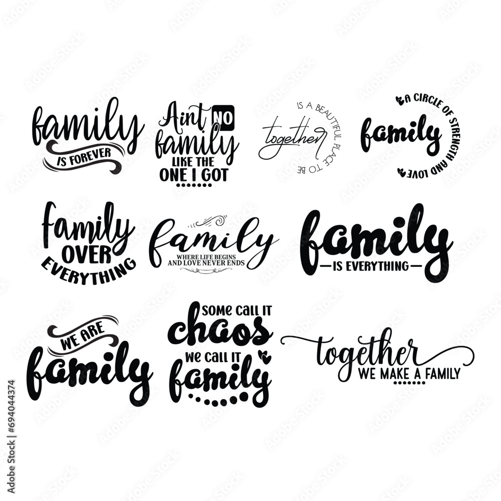 10 Family Bundle