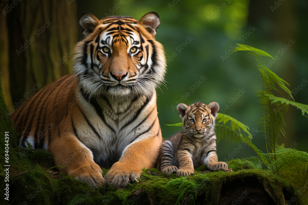 Fototapeta premium Tiger