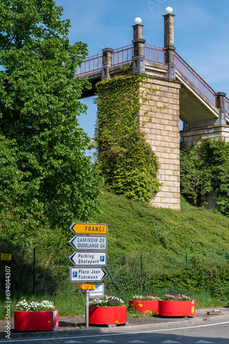 Düdelingen, Luxemburg photo