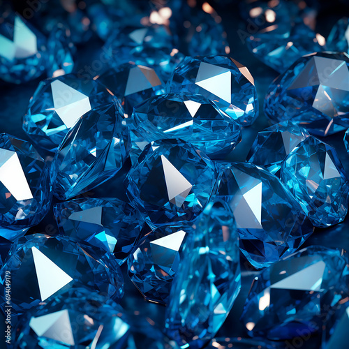 Diamantes Azules