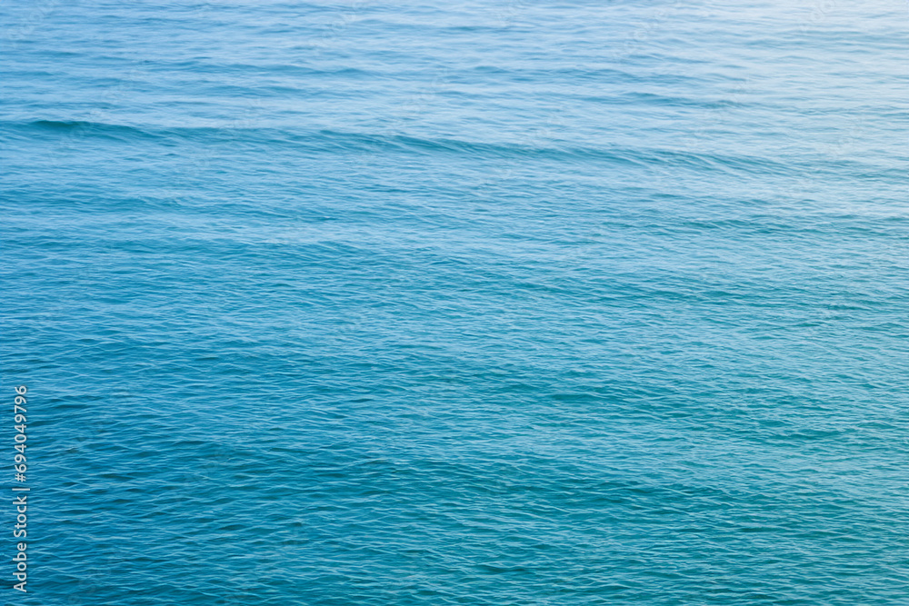 Fototapeta premium blue water surface