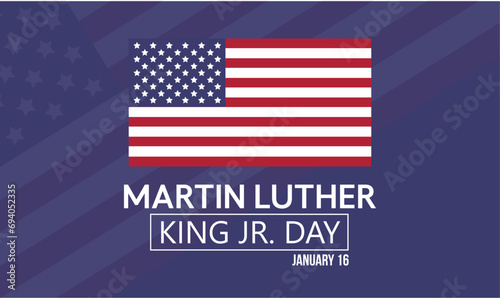 Martin Luther King Jr. Day, King Martin Luther Day Banner