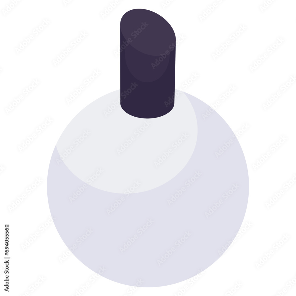 A unique design icon of perfume A unique design icon of perfume