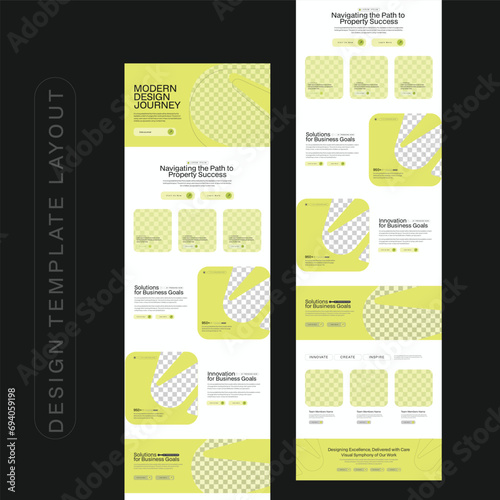 Multipurpose Email Template for promoting Corporate business services