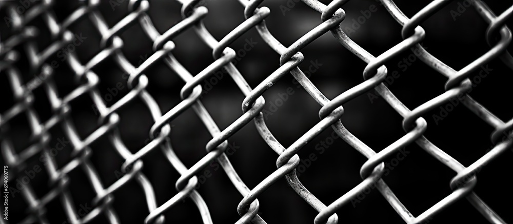 Lock chain link fence securely to prevent unauthorized entry. Lock chain link fence securely to prevent unauthorized entry.