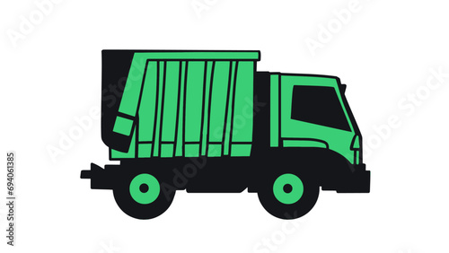 camion poubelle 