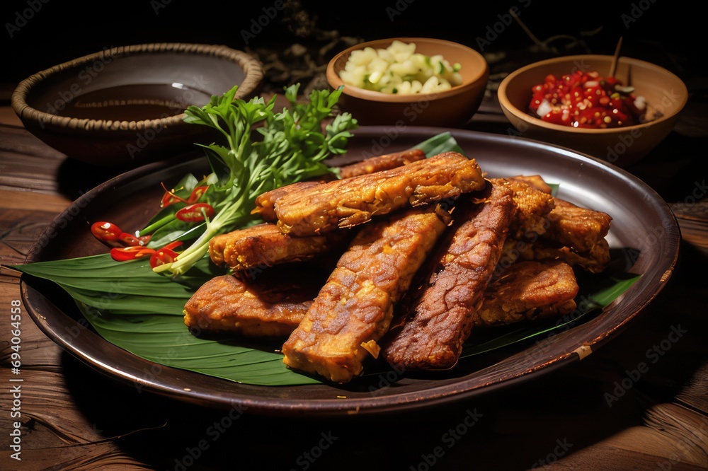 Tempeh Unraveling the Rich Tapestry of Traditional Indonesian Culinary Heritage
