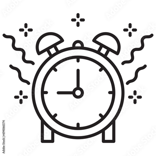 Alarm Clock Icon
