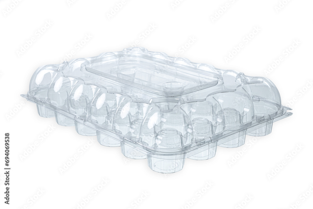 empty plastic food cupcake container empty plastic food cupcake container