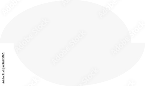 Label Y2K Element. Retro futuristic shape.