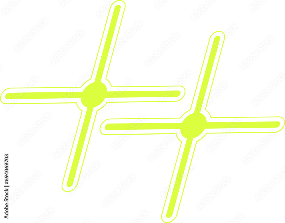 Stas Y2K Element. Retro futuristic shape. Stas Y2K Element. Retro futuristic shape.