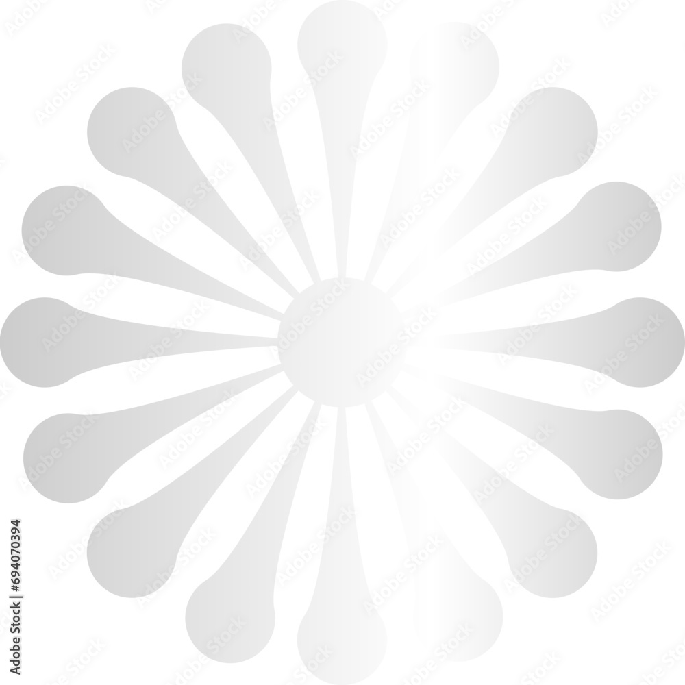 Silver Stars Y2K Element. Retro futuristic shape. Silver Stars Y2K Element. Retro futuristic shape.