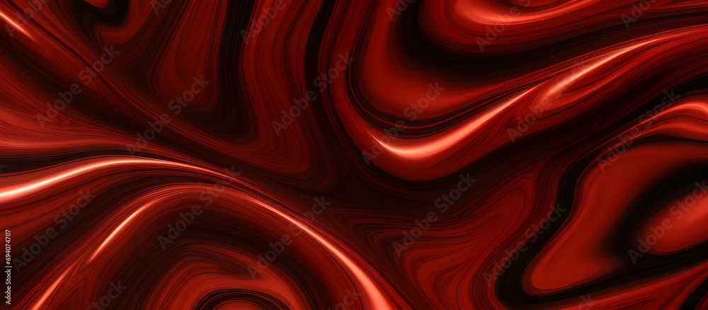 abstract 3d rendered swirl fabric texture red abstract 3d rendered swirl fabric texture red